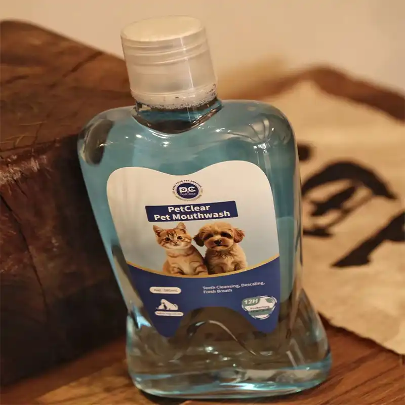 Is pets gum protection mouthwash better than brushing alone?