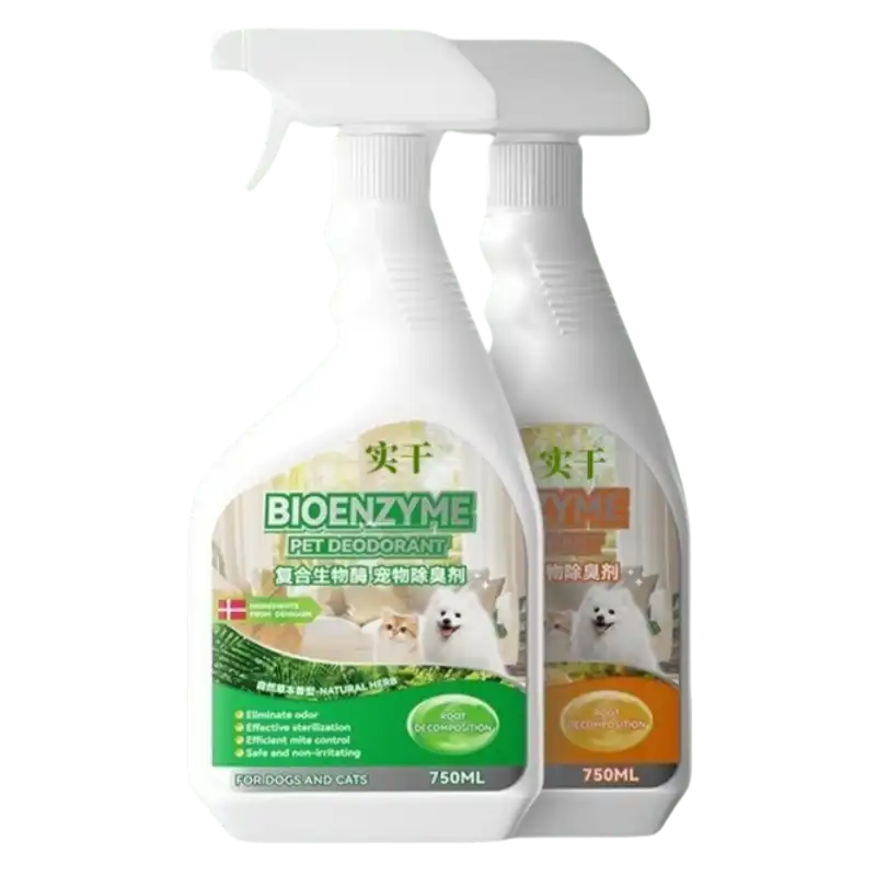 Plant vs enzyme pet odor eliminator difference