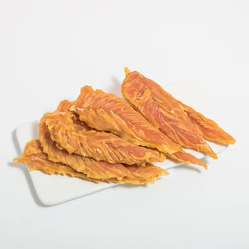 Can dogs eat dried chicken jerky?