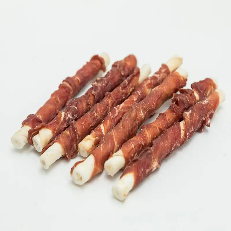 How Duck Meat Rolls Support Healthy Chewing Habits in Dogs?