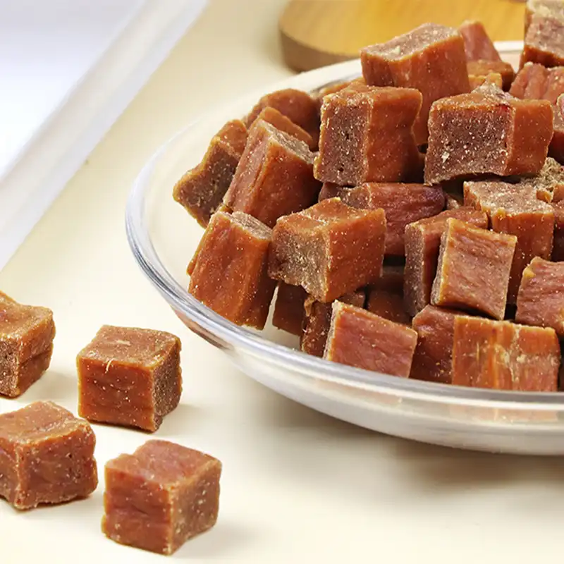 Are cranberry beef dices safe for dogs?