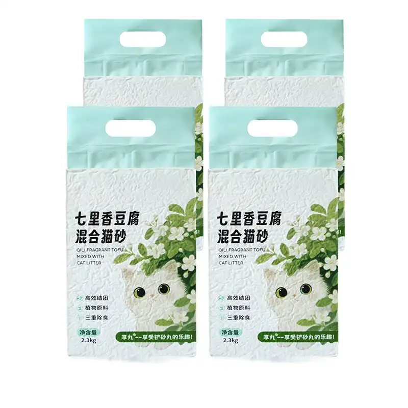 How does tofu cat litter compare to clay litter?