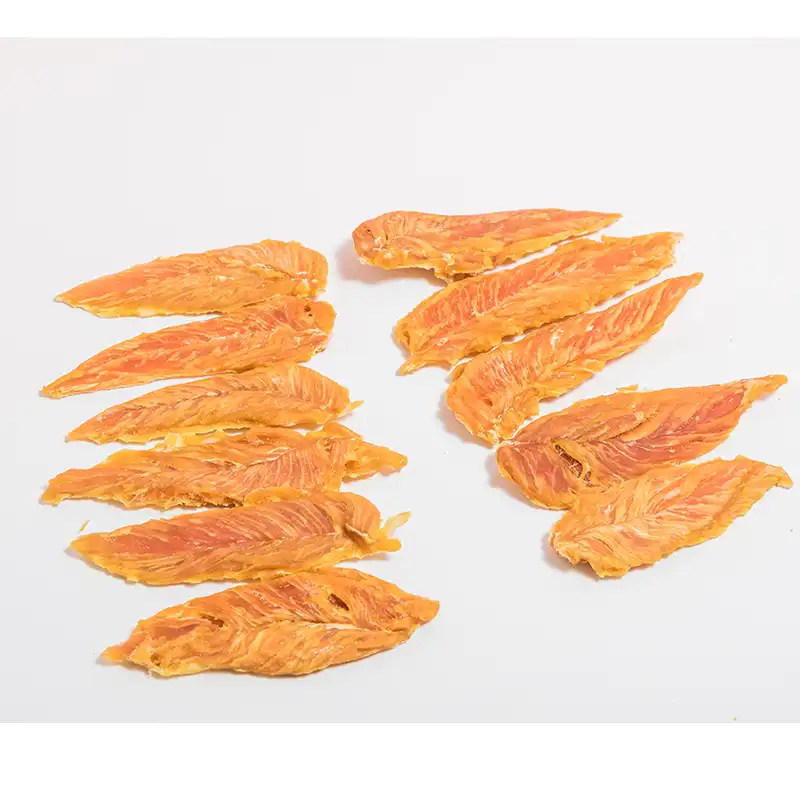 What is dried chicken jerky dog food?