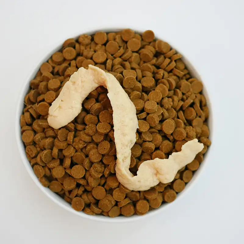 What does krill do for cats?