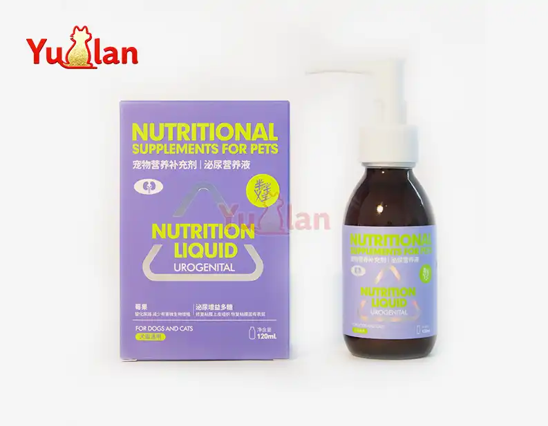 Urinary health liquid for dogs
