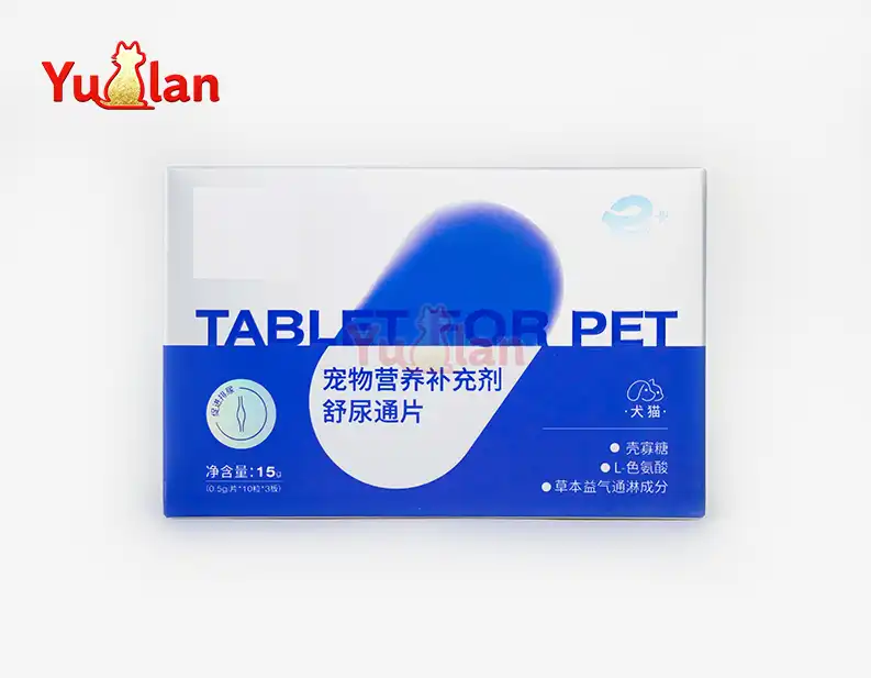 Urinary tract support tablets for cats