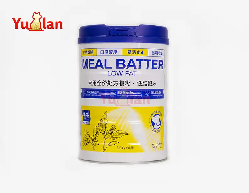 Low-fat prescription paste for dogs