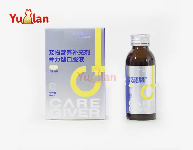 Bone health liquid for puppies