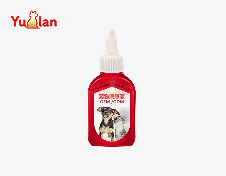 Pet eye drops