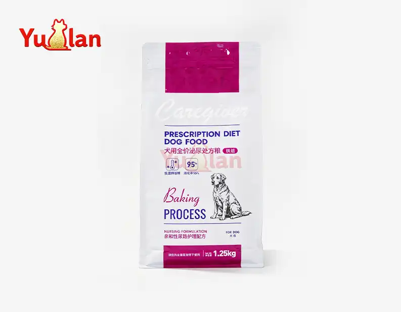 Urinary prescription dry dog food