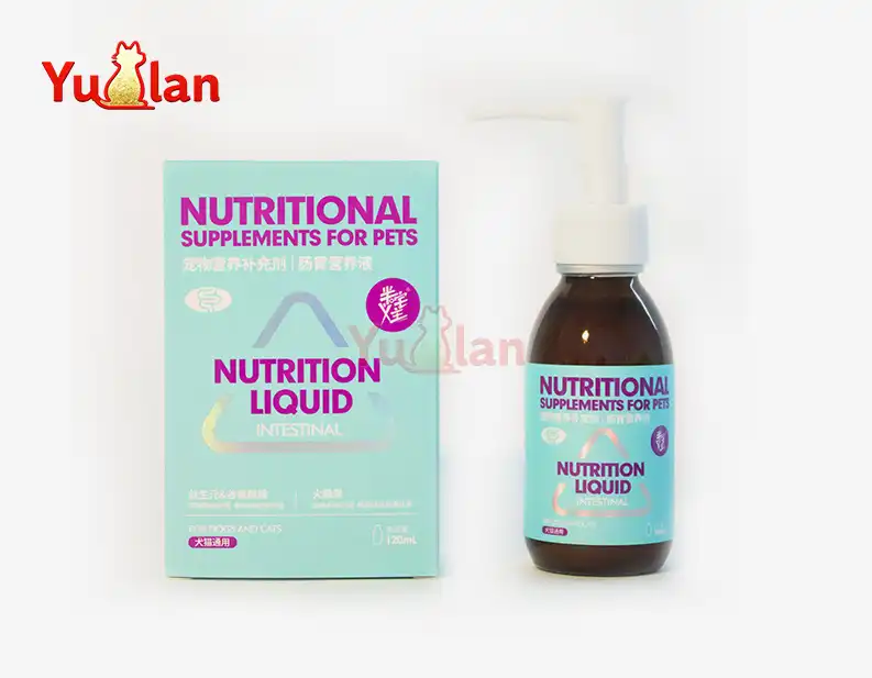 Digestive support liquid supplement
