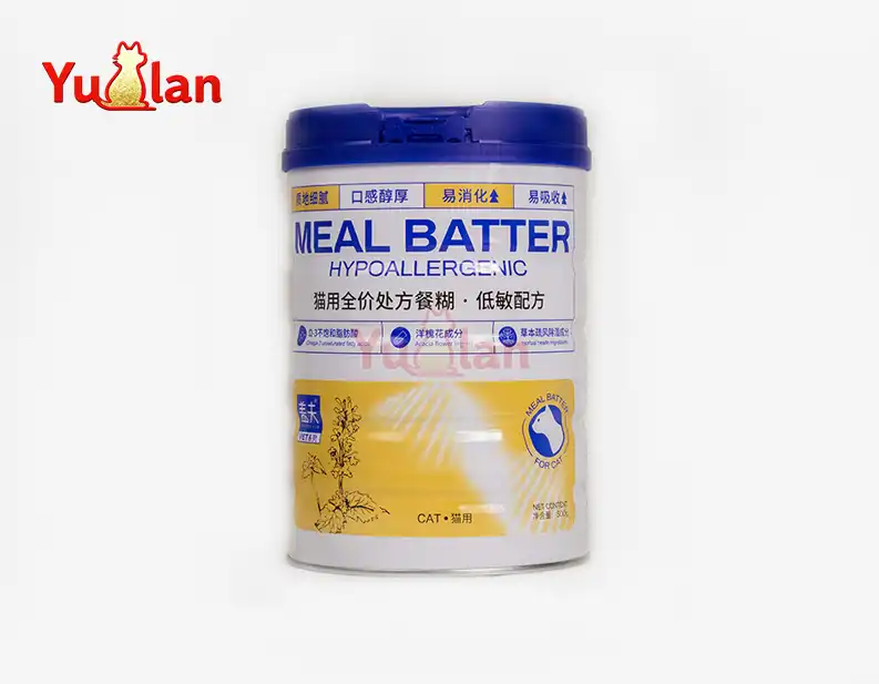 Hypoallergenic prescription paste for cats
