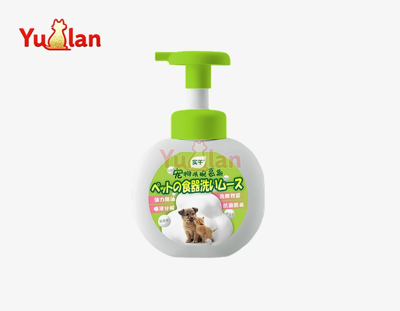 Pet Dishwashing Mousse