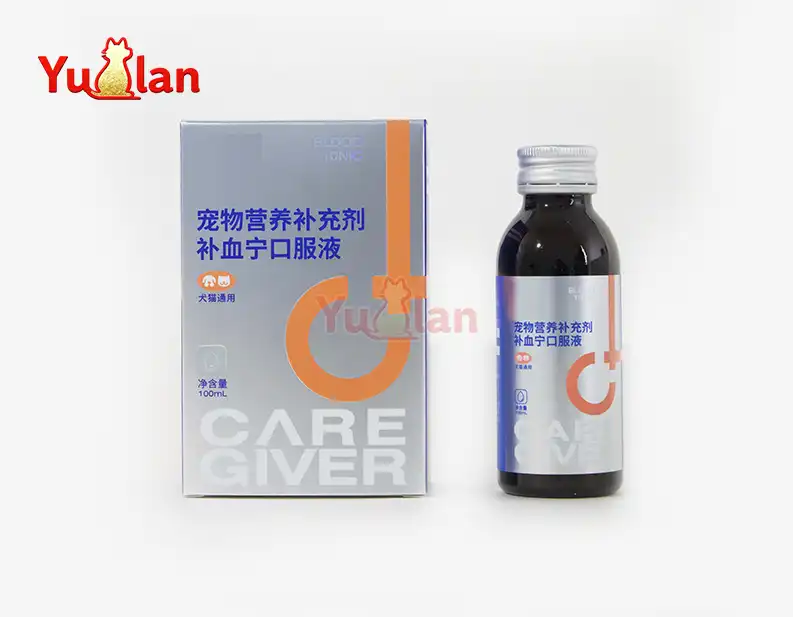 Blood tonic liquid for pets