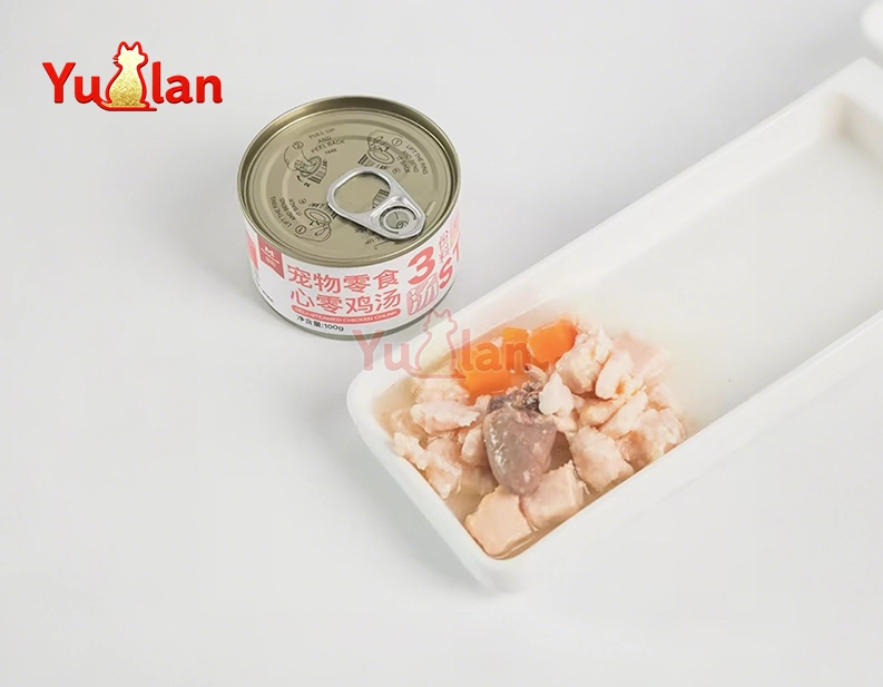 قلب الدجاج للكلاب