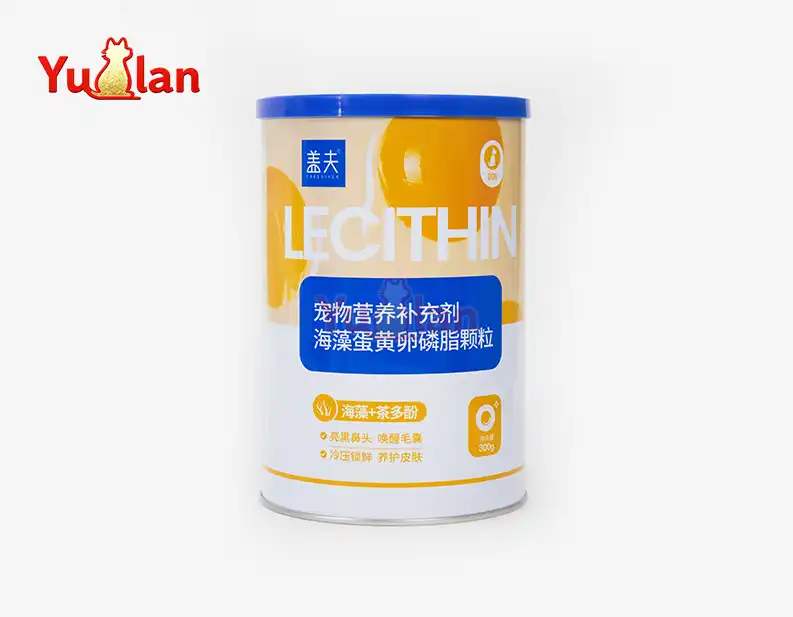 Dog lecithin supplement seaweed yolk