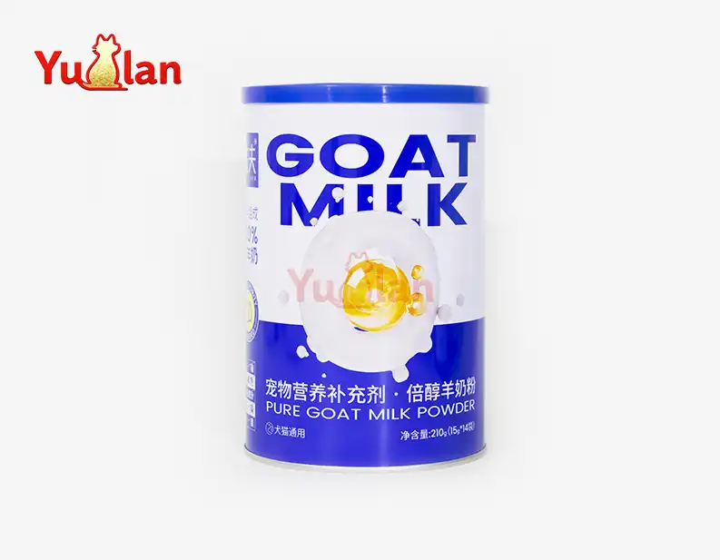 Goat milk powder for pets