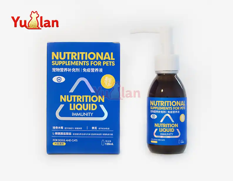 Pet immune booster liquid