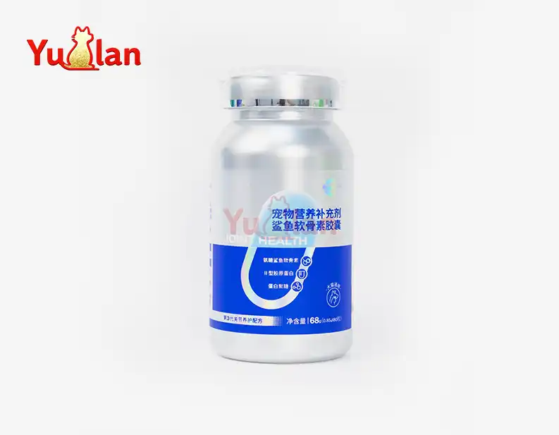 Shark chondroitin softgels for pets