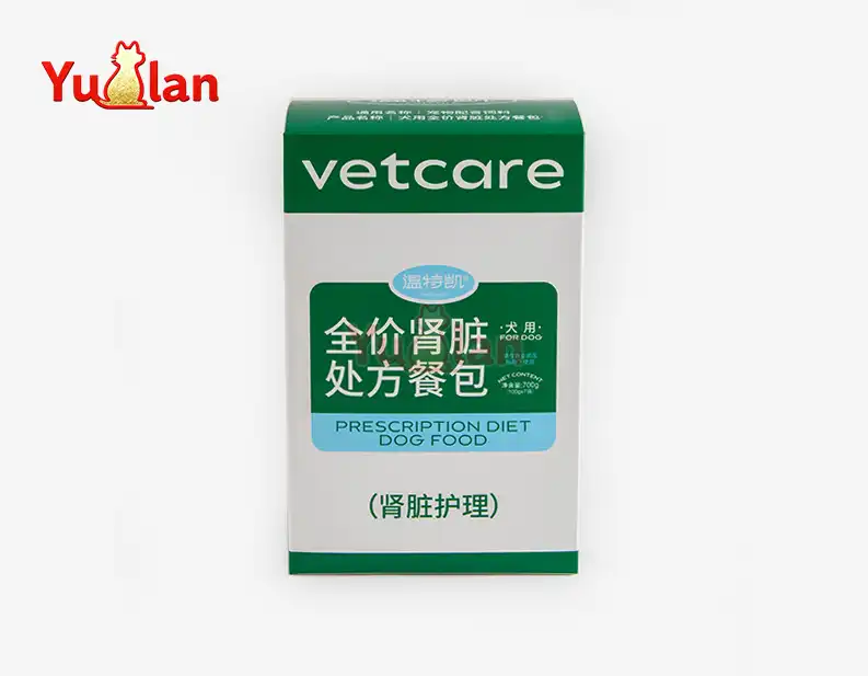 Liver prescription pouch for dogs