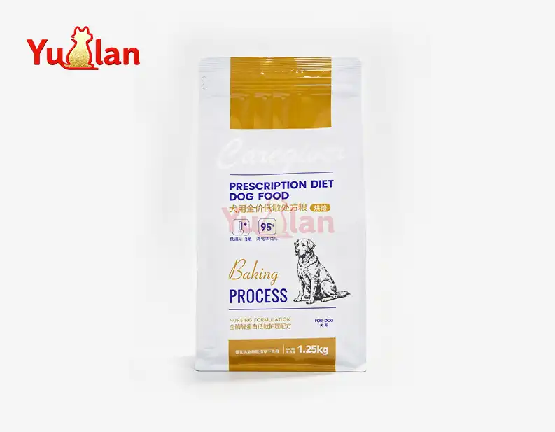 Hypoallergenic prescription dry dog food
