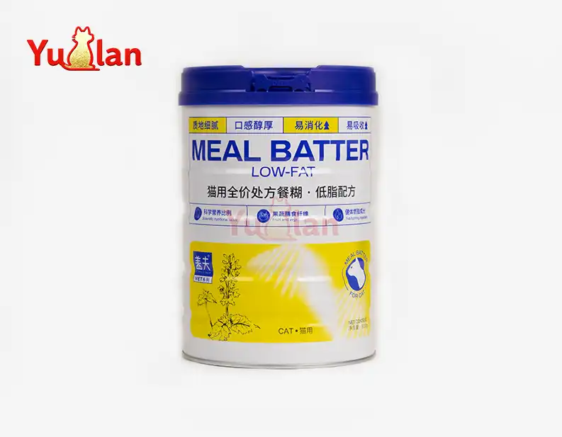 Low-fat prescription paste for cats
