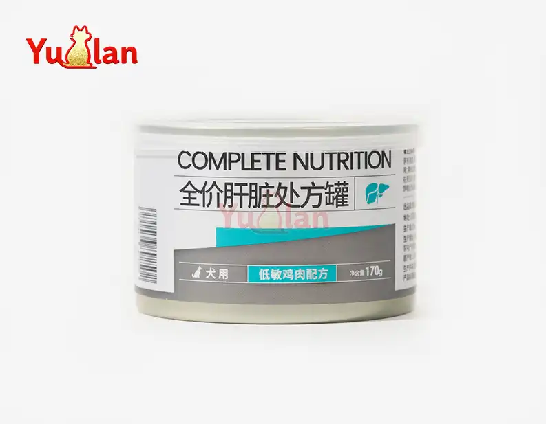 処方食のレバー風味ウェットドッグフード