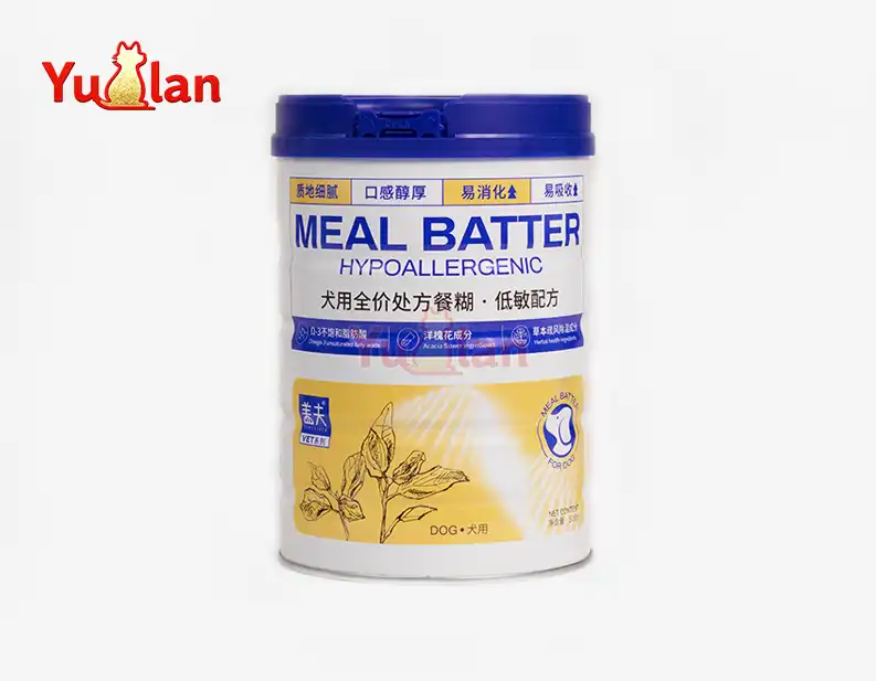Hypoallergenic prescription paste for dogs