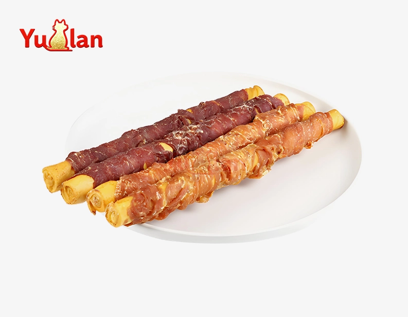 duck meat roll for dogs