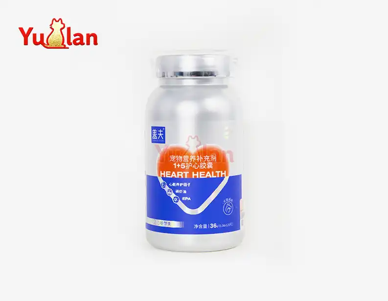 Heart health supplement for dogs