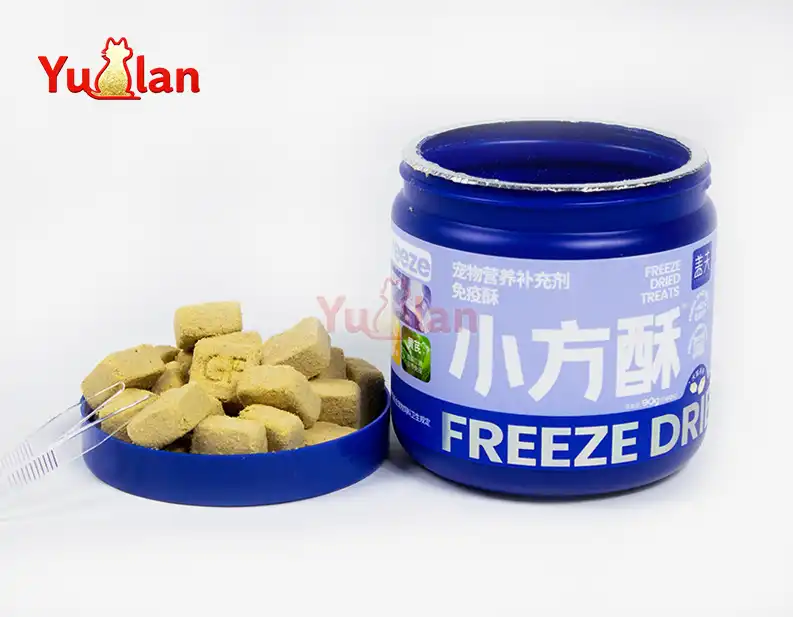 Immune support chews for pets