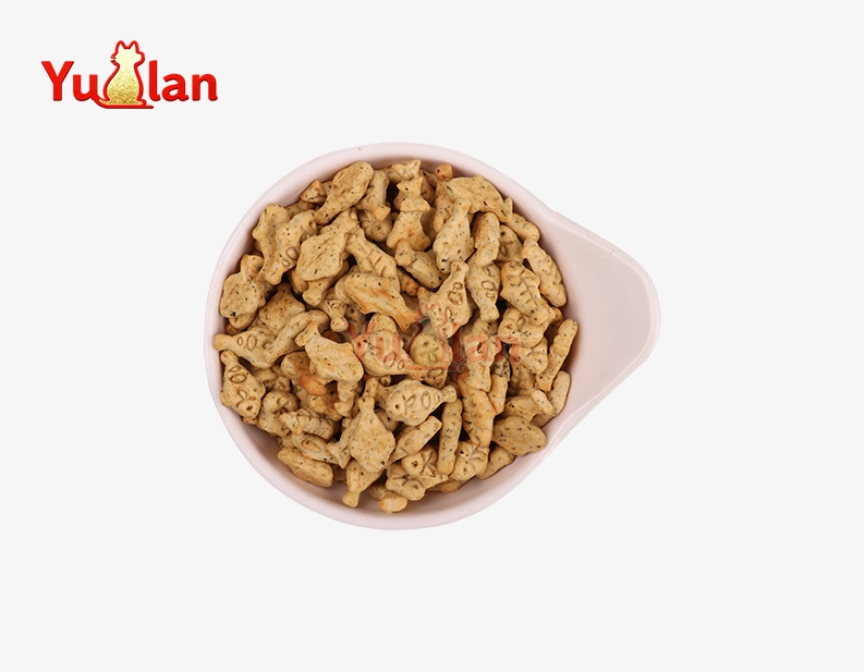 Salmon Flavored Cat Biscuits