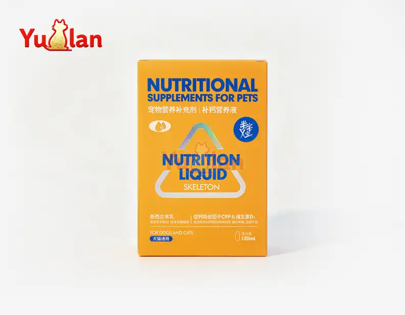 Liquid calcium for dogs