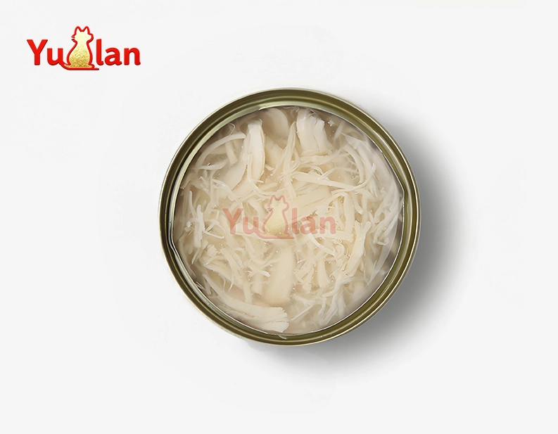 Canned tuna and chicken