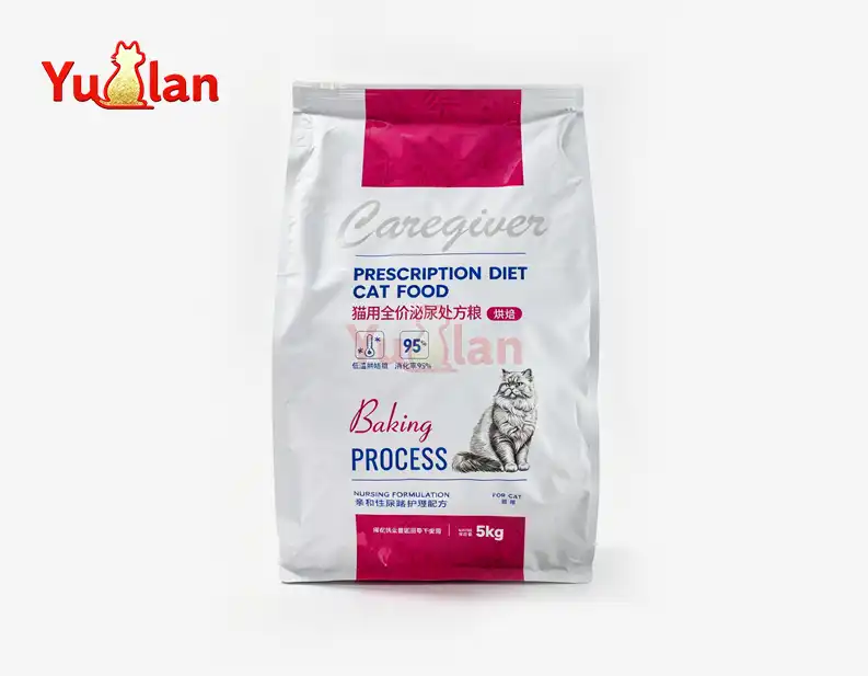 Urinary prescription dry cat food