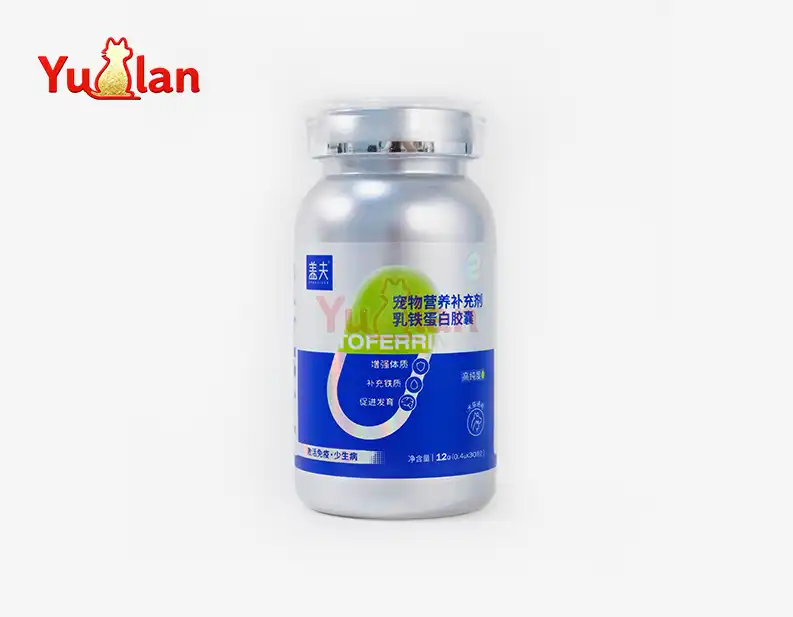 Lactoferrin for cats and dogs