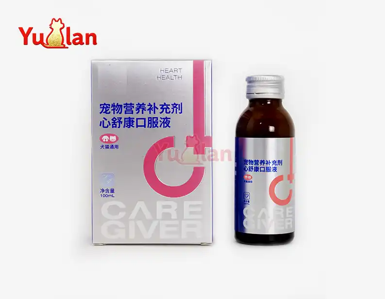 Heart support liquid for pets
