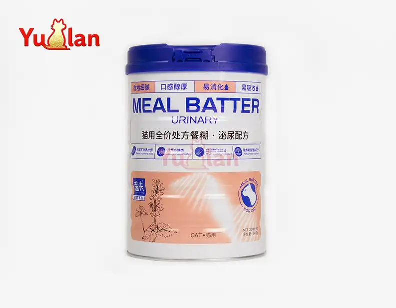 Urinary prescription paste for cats