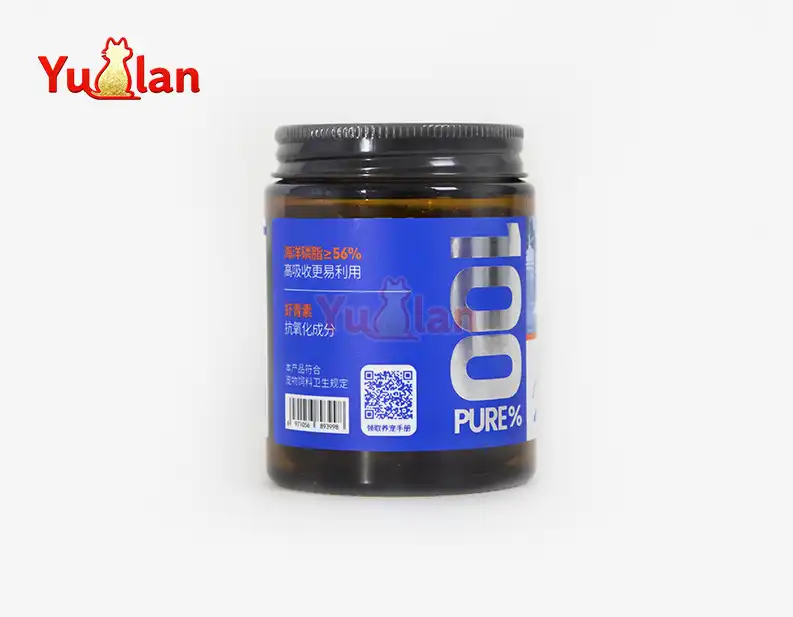 krill oil soft gels