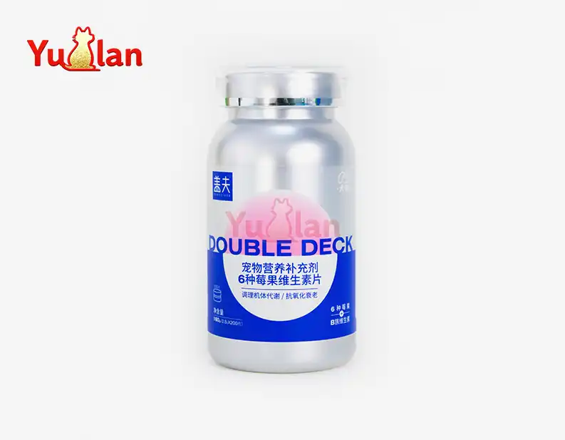 Berry Vitamin Tablets