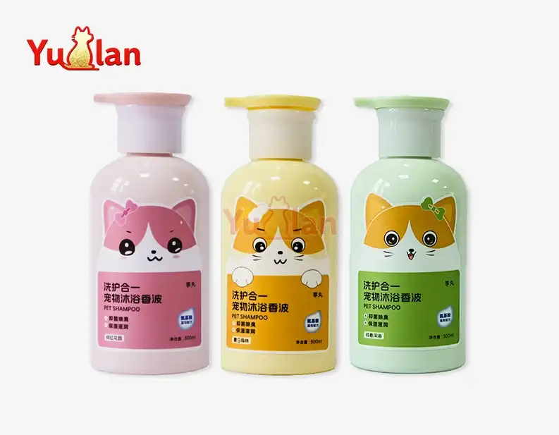 2-in-1 Pet Shampoo & Conditioner